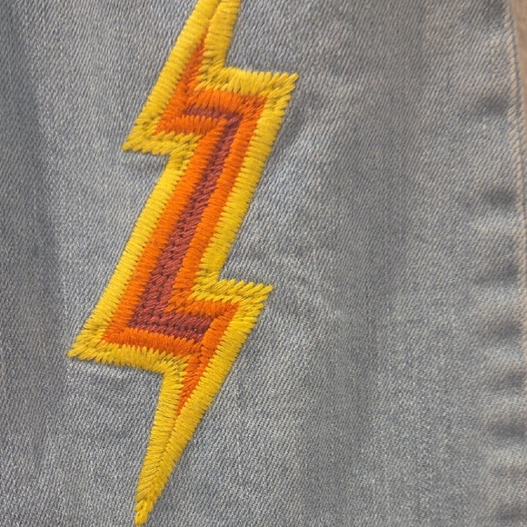 Stella McCartney Light Blue Kids Denim Shorts - Picture 2 of 12